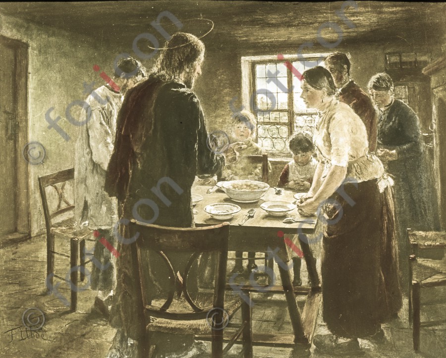 Das Tischgebet | The Table Prayer (simon-134-040.jpg)